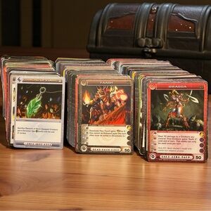 Vintage Chaotic Cards Collection Lot 2007 2008 500+ TCG Cards